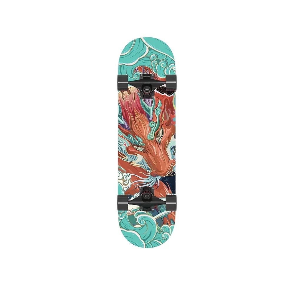 Fair Layer Double Standard skateboards, Kick Concave Fancy Maple 7