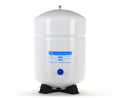 White, Stainless Gallon Hydronix - Steel 3.2 RO-122-W14 Osmosis Reverse Storage Small Water Size Tank, Port 1/4"