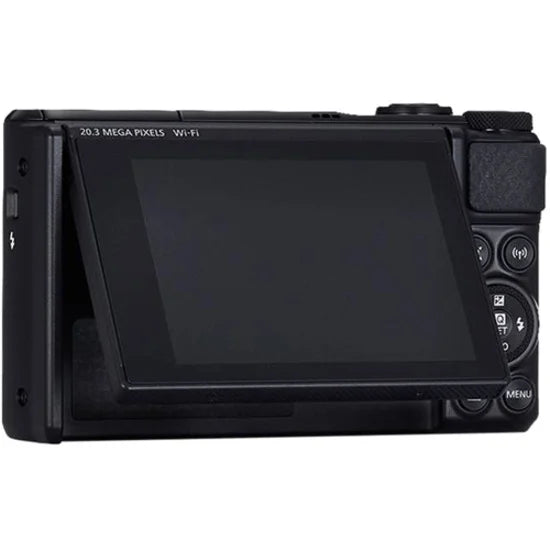 Black 20.3 Compact PowerShot Camera, SX740 HS Megapixel Canon