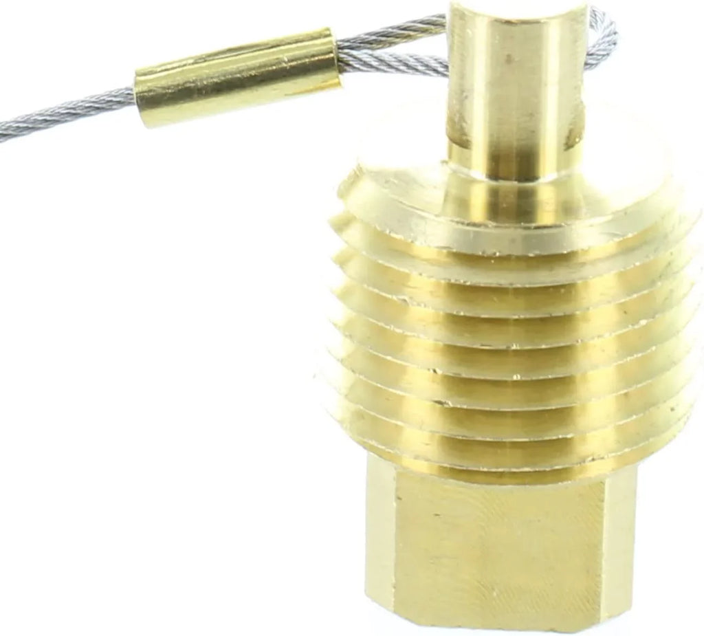 QuickSilver & Tether Drain ZZ Plug