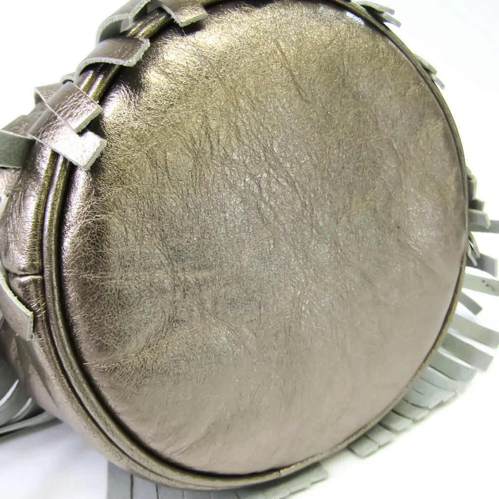Bag S Gold (Good) Handbag,Shoulder J&M Pre-Owned Carnival Women's Davidson Leather