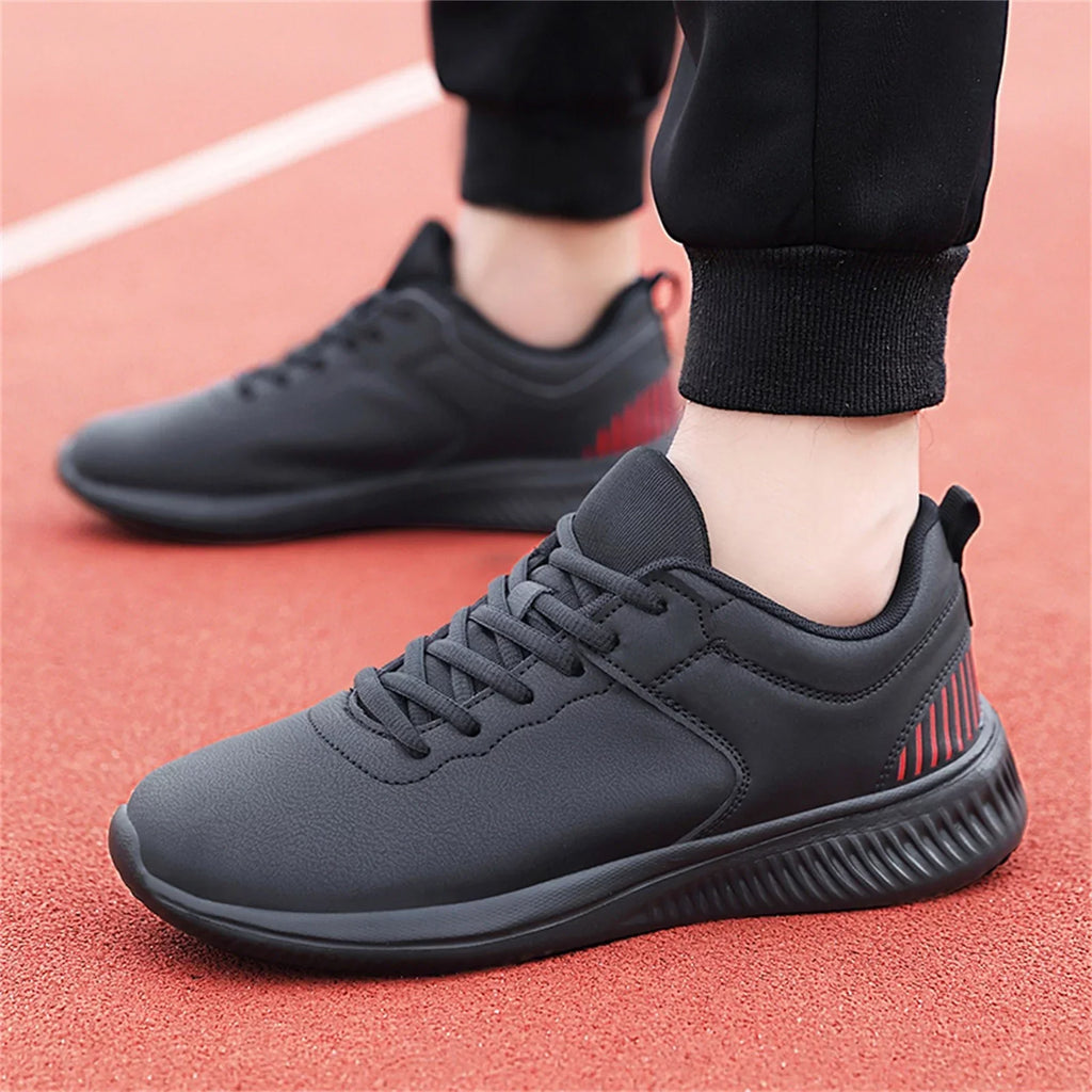 Sneakers Casual Shoes Lightweight High-Elastic AdBFJAF Shoes Waterproof Running Mens Shoes Dress Sports Brown Men's