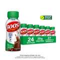 Packs) - (2 12 Chocolate, BOOST Protein Drink, High Count Protein, 20g Rich Nutritional 24