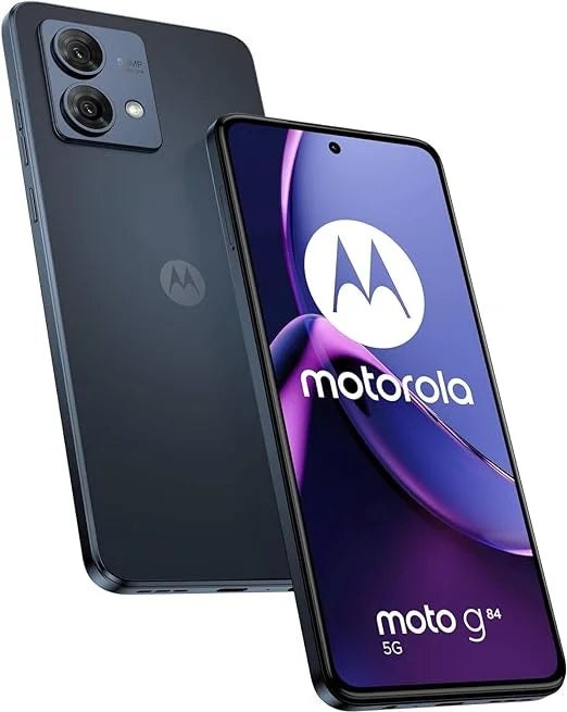8/256GB Model - Motorola Unlocked International Display 5G (Spatial | SIM) XT2347-1 | | | G84 P-OLED Camera Battery | | (Dual GSM 120Hz Factory 6.5" 50MP (NO mAh Moto Li-Po Black) 5000 CDMA)