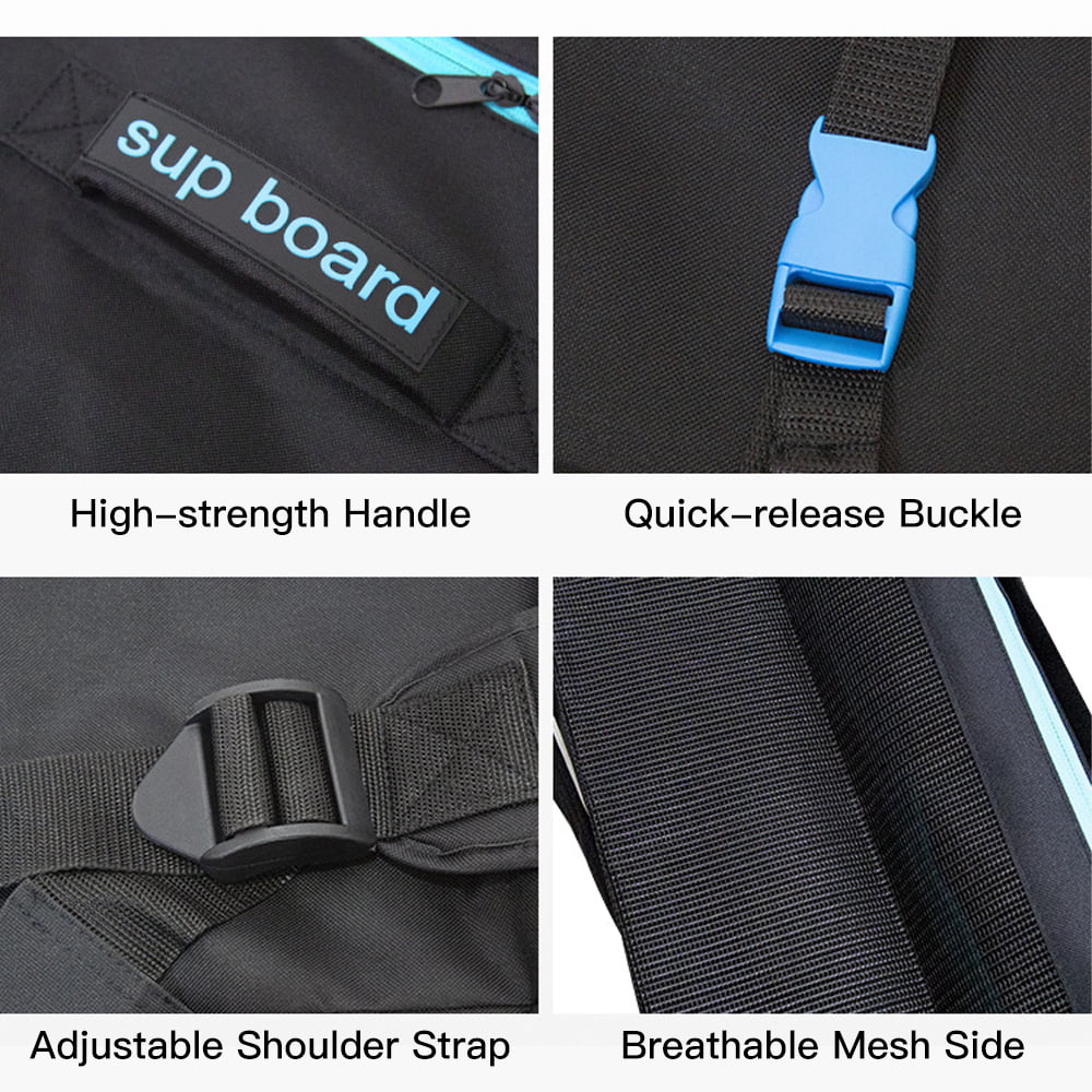 Bag KOETSU Inflatable Board Paddleboard 105L 80L/ Shoulder Travel for Carrying