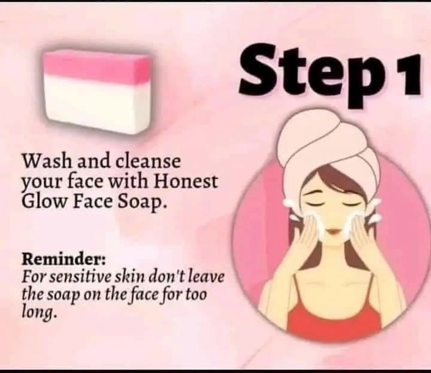 Facial Glow Set Skin Honest Transformed
