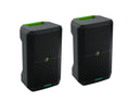 Mackie 2 Speaker DJ 8" GO Thump Bluetooth Battery-Powered Rechargeable PA Portable