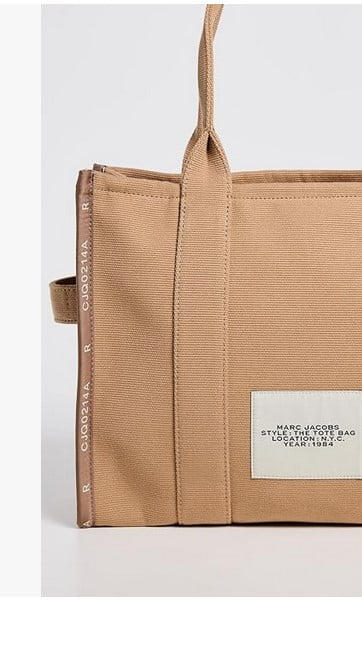 Tote, Size One M0017048-230 Marc Women's Traveler Camel, Jacobs Tan, The Large