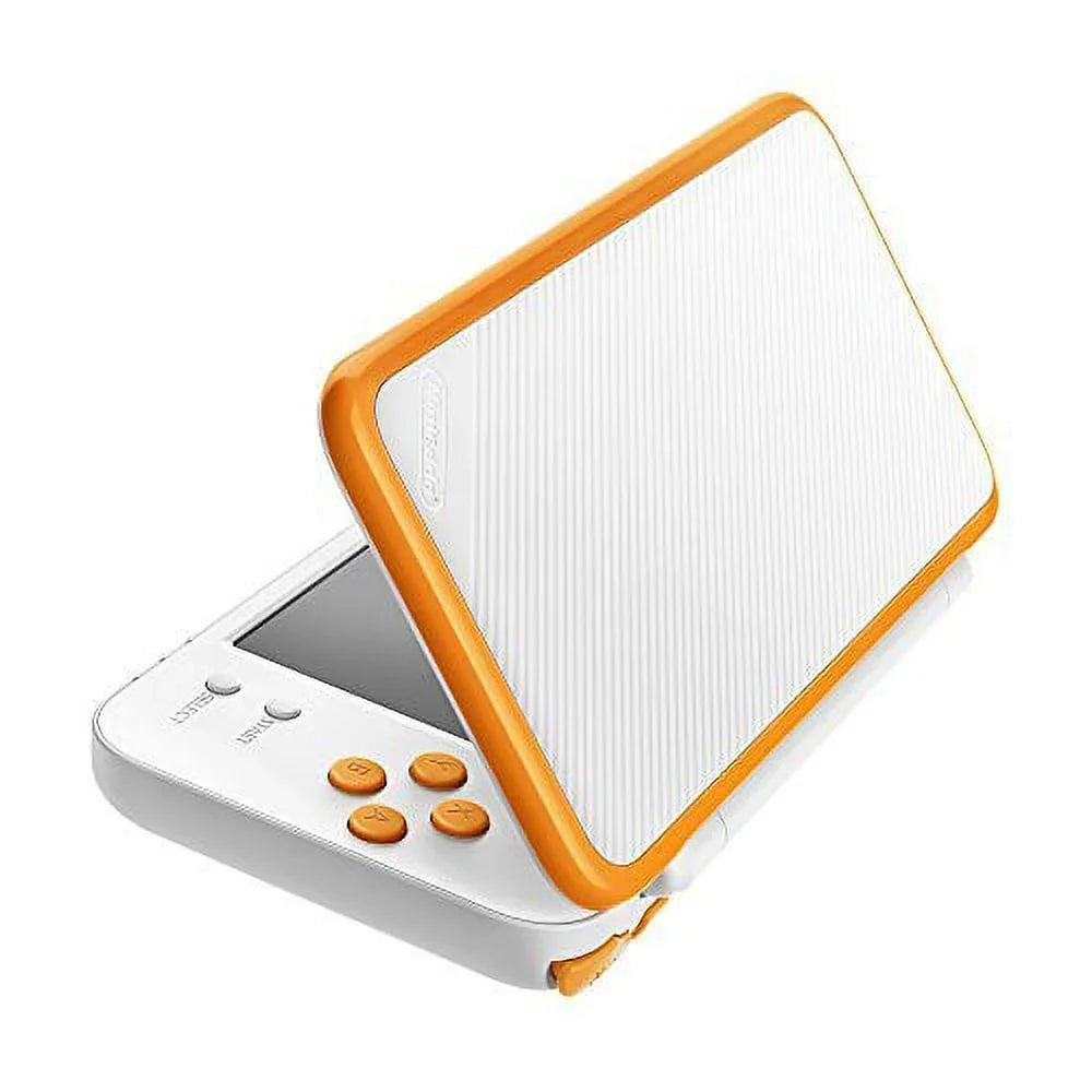 Orange XL 2DS Restored (Refurbished) Nintendo Multi-Color New White