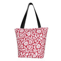 Red Handbags Shopping Hobos Bag Lukts Flowers Tote Large Women'S Bag Bag,Shoulder Capacity