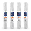 Replacement | String Sediment PD-5-20, AP110-2C, with Unit Aquaboon | Filter P5-20, 4-Pack 2.5" 20" Universal 20 x CFS124-C20, Cartridge RO inch Compatible Micron 101-230, Any Wound 1 for Water