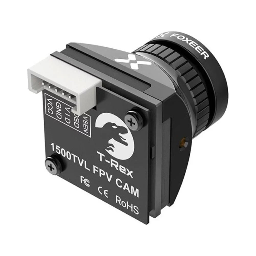 Super Red Micro WDR Camera 1500TVL Latency Foxeer T-Rex FPV Low