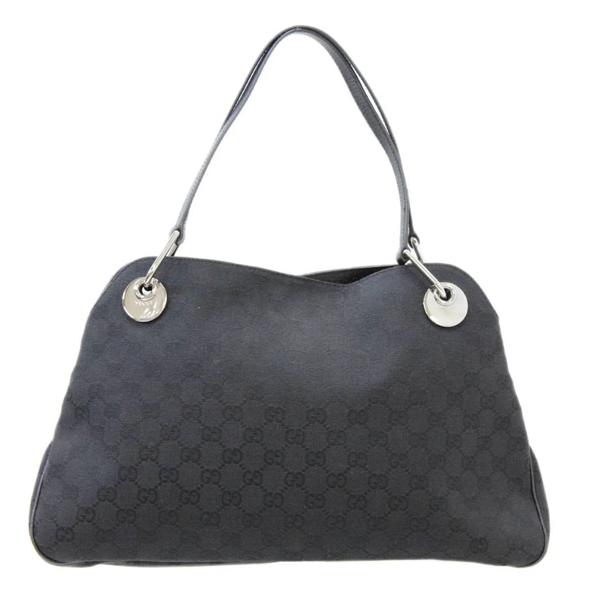 black (Good) tote bag Pre-Owned GG GUCCI canvas Gucci 121023