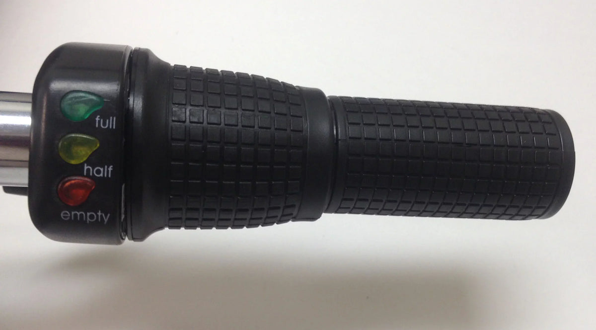 Half - with LED (48V) Battery 3 - Throttle Twist Indicator