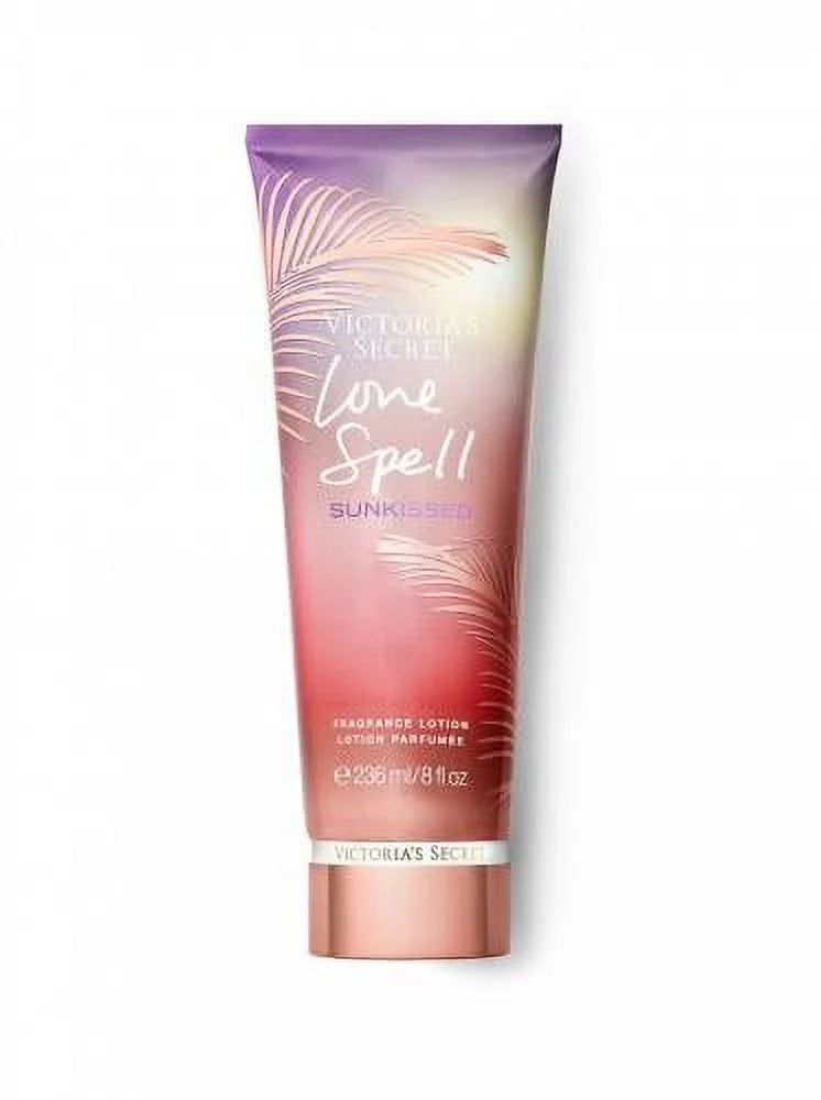 VICTORIA'S LOVE SUNKISSED LOTION OZ SECRET 8 SPELL BODY