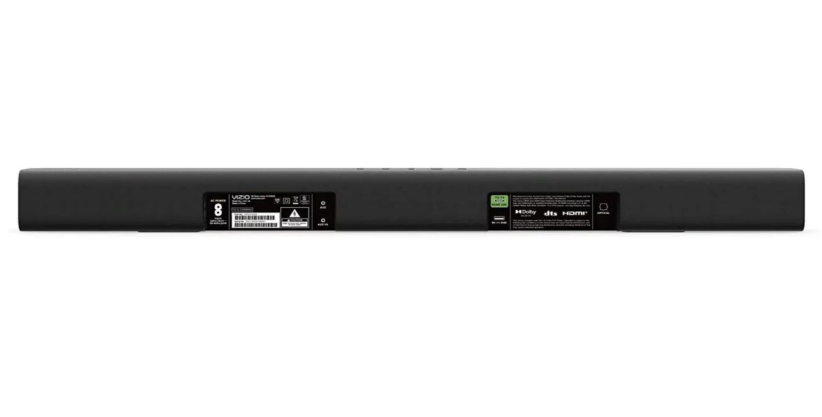 Home Theater V-Series Compact - Bluetooth Sound 2.0 Restored with (Refurbished) DTS:X, V20x-J8 Bar - VIZIO