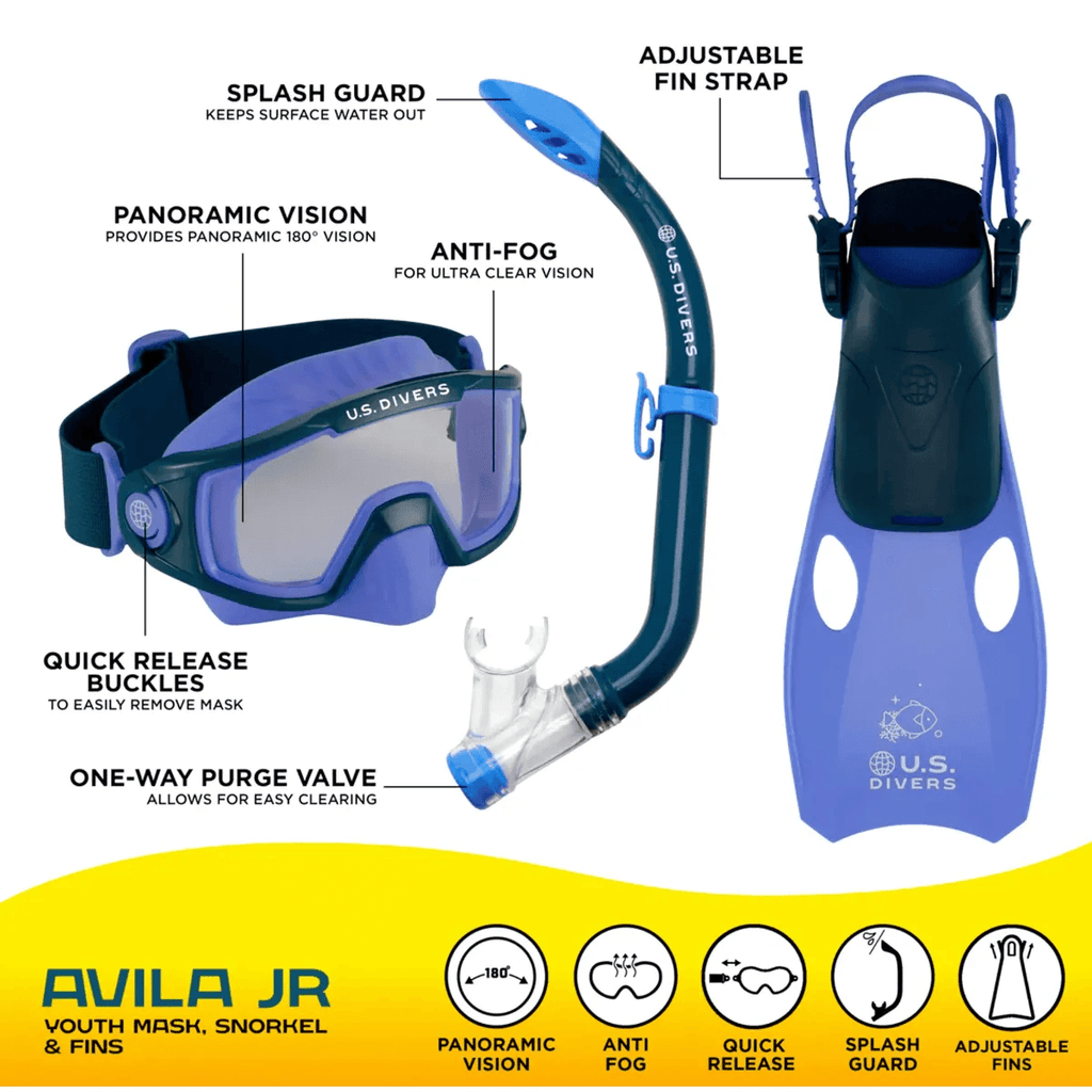 Avila U.S. Divers Set Jr