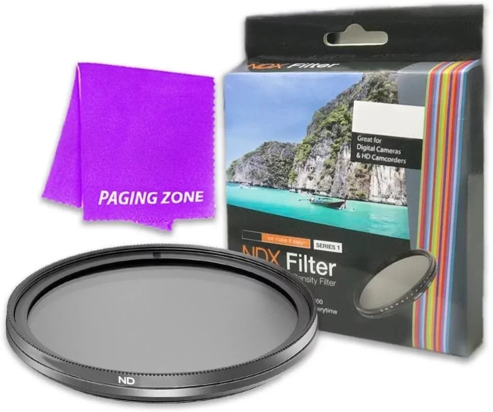 ND2 ND1000 Density NDX Range Fader Canon for Neutral from 37mm Filter HF M300 - Adjustable VIXIA Variable