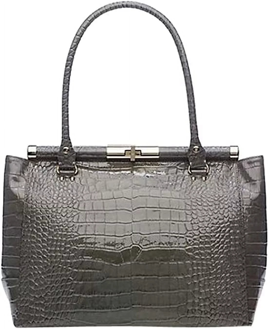 Kate Graphite Croc Spade Knightsbridge Constance