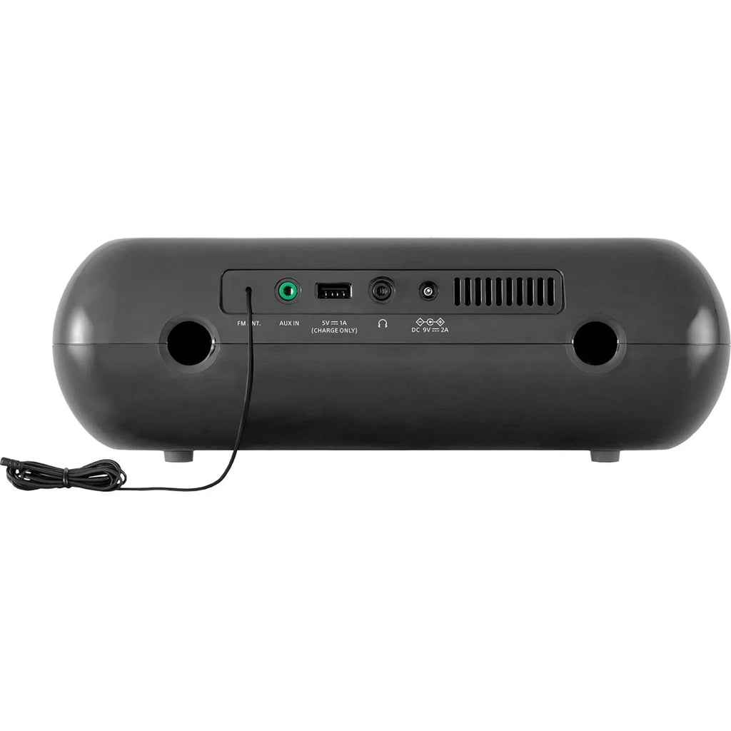 Clock Radio Sangean Display Am/Fm Lcd Atomic With Rcr22