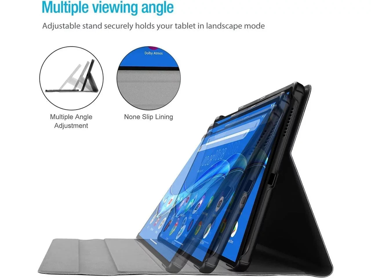 for TB-X606F M10 Tab FHD K10 Shell Lenovo Lenovo 2021 TB-X606X inch Keyboard Case 2020 Detachable Stand Wireless Plus Tab 10.3 / Keyboard Lightweight Slim with Gen Cover 2nd /