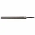 Pack) Bastard in, Cut Machinists Carded Half Files, 12 Round (5