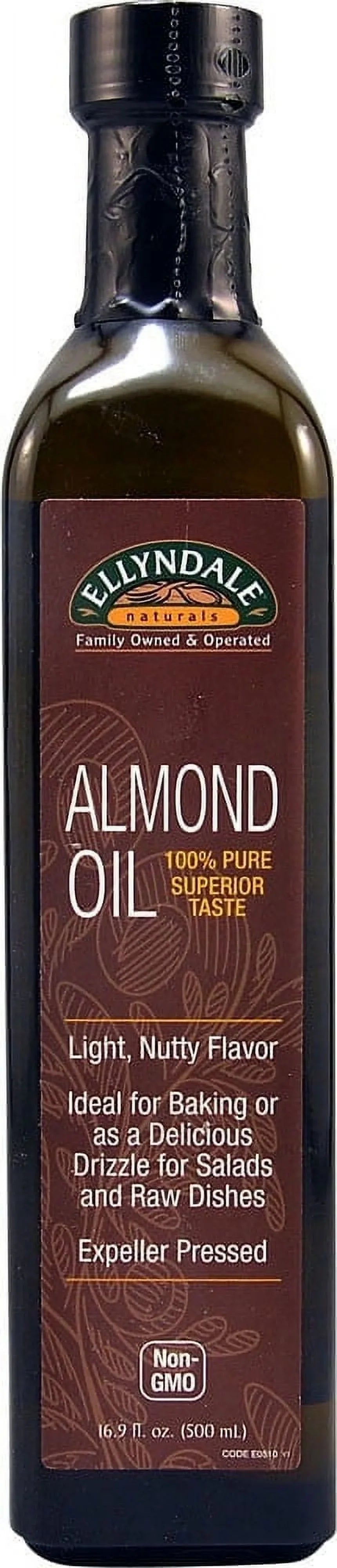 oz Foods Ellyndale NOW Naturals - fl Oil 16.9 Almond