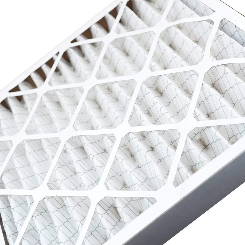 IN x | Furnace HVAC .75" 26.5x35x1 35 Size: | A/C | King Air 8 MERV Filter | MADE 4-PACK USA Filter Actual Filters 26.5 Pleated x