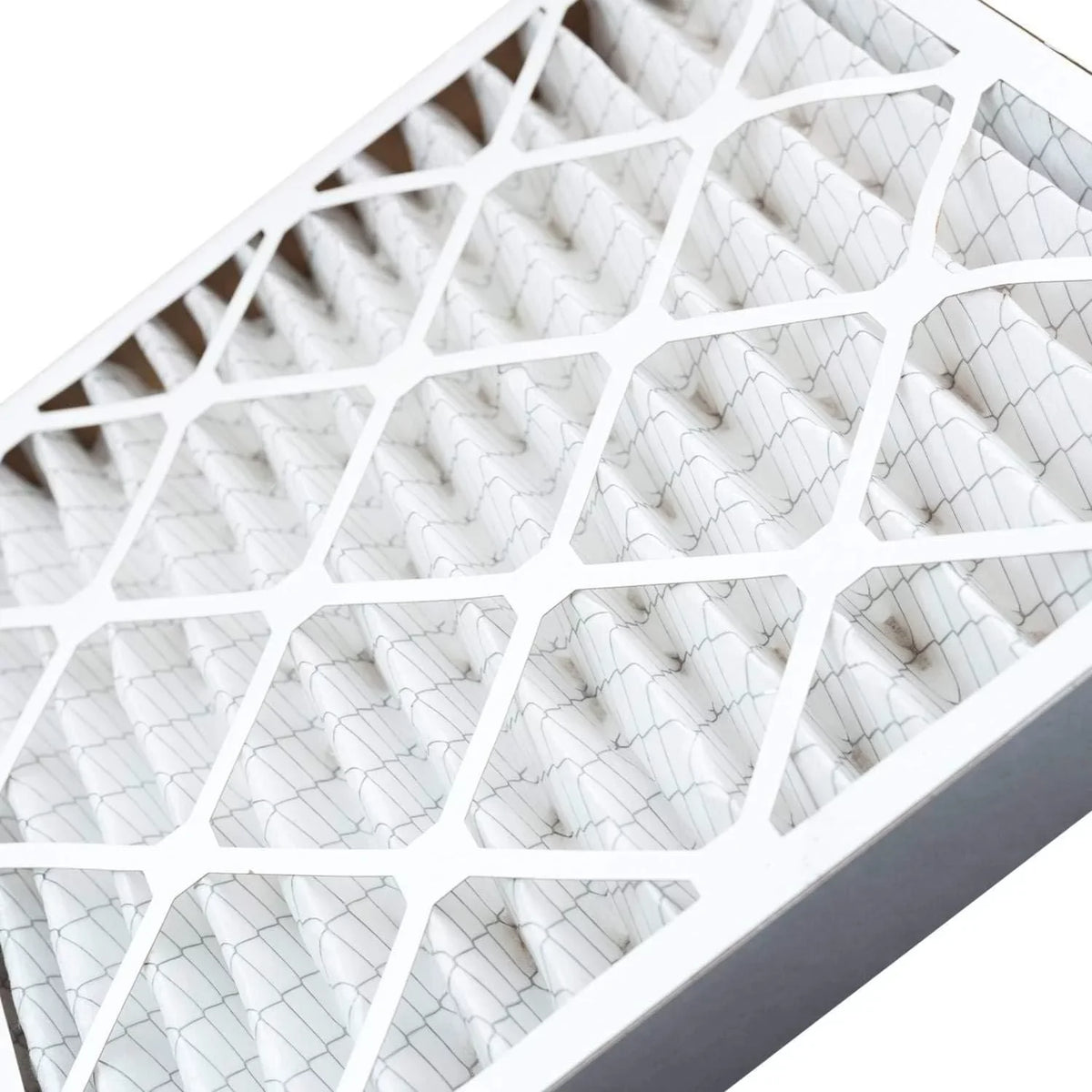IN x | Furnace HVAC .75" 26.5x35x1 35 Size: | A/C | King Air 8 MERV Filter | MADE 4-PACK USA Filter Actual Filters 26.5 Pleated x