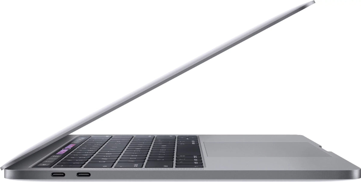 Apple - (2019) Touch MUHN2LL/A Gray w/ Bar 13.3" Intel Box Space 128GB Pro Core MacBook SSD i5 Open