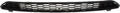 '- 16-18 Textured GRILLE, Front View Upper, Camera, Gray, SE Model Dark RAV4 CAPA FRONT BUMPER w/o