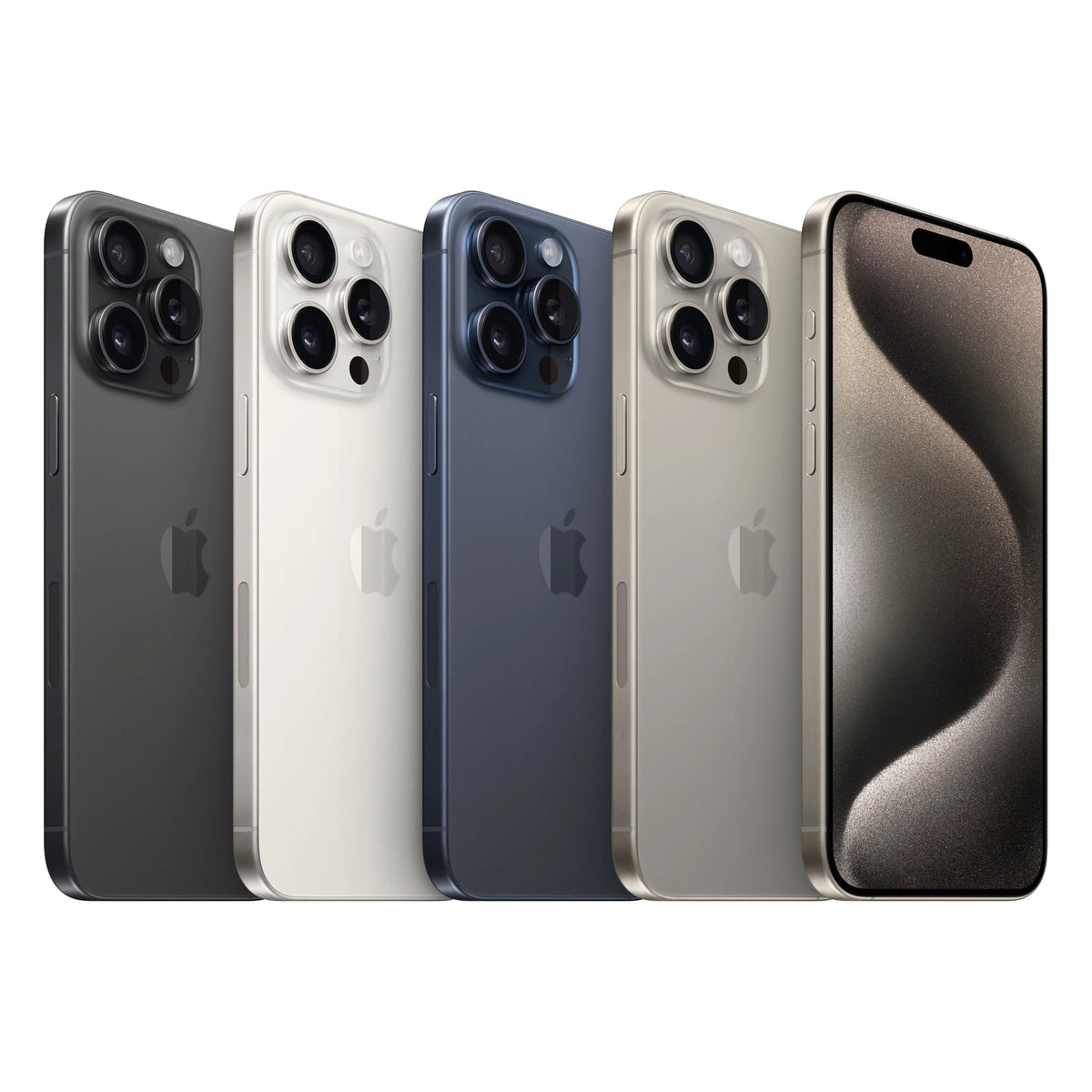 Smartphone Pro Prepaid Max, iPhone - 15 Straight Apple 1TB, Talk Natural