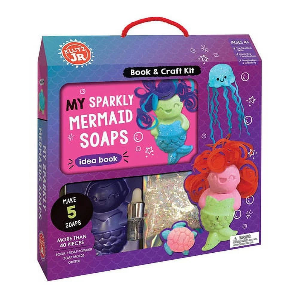 Soaps Jr Sparkly My Klutz Mermaid