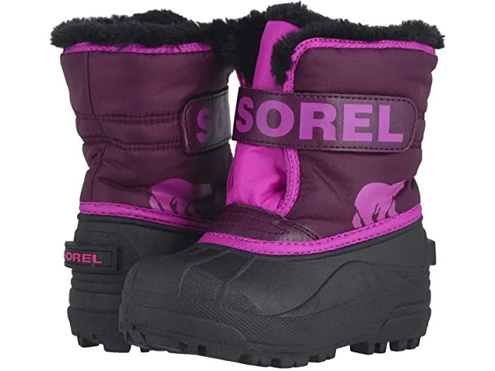 (Toddler) Sorel Commander Snow