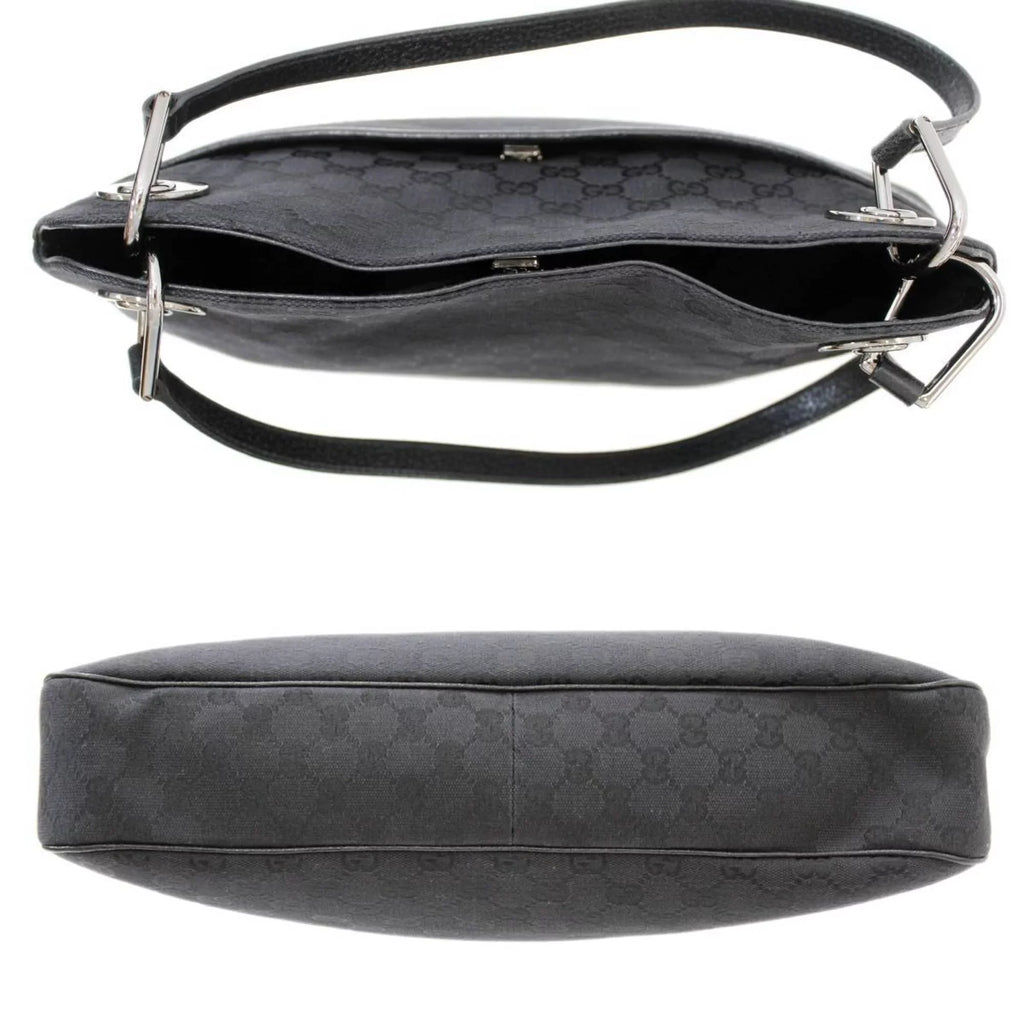 black (Good) tote bag Pre-Owned GG GUCCI canvas Gucci 121023