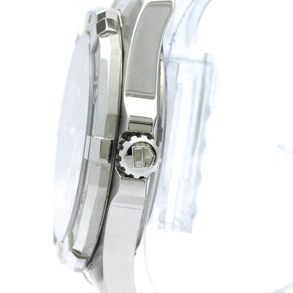 Polished Calibre Watch BF570555 Pre-Owned Aquaracer WAY2112 Steel HEUER 5 Automatic TAG (Good)