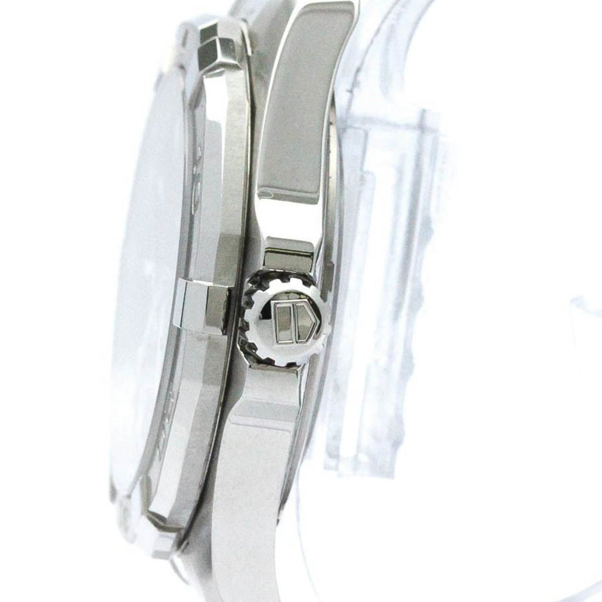 Polished Calibre Watch BF570555 Pre-Owned Aquaracer WAY2112 Steel HEUER 5 Automatic TAG (Good)