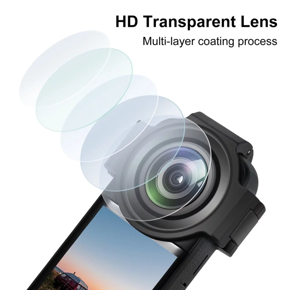 for - Lens Insta360 Cover X3 Compatible Camera Camera with Panoramic Protective