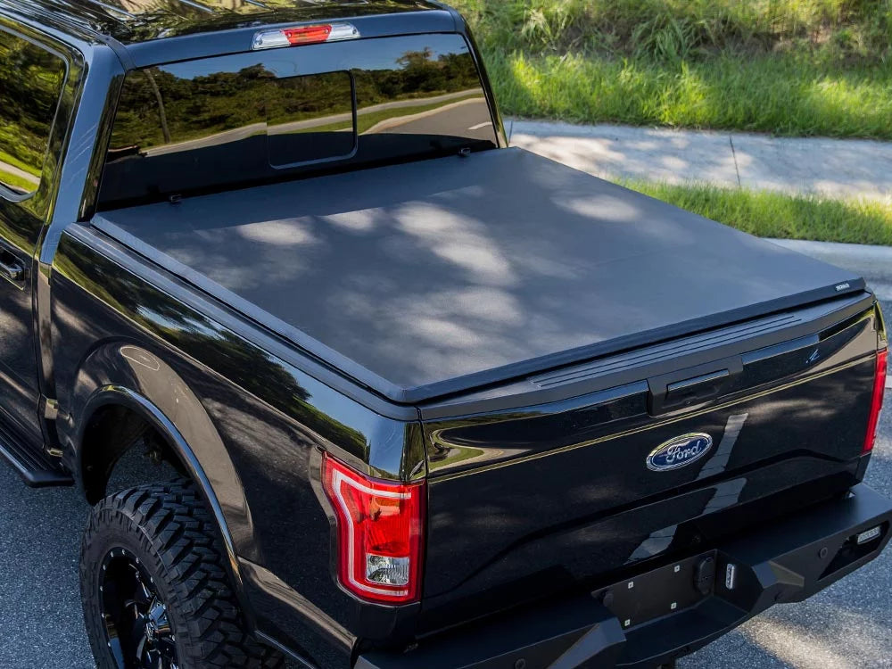 Tundra 6.5 System Bed 2014-2018 Folding w/o Ft Bed Truck Toyota Deck Cover Vinyl Tonneau Gator Hard Hybrid