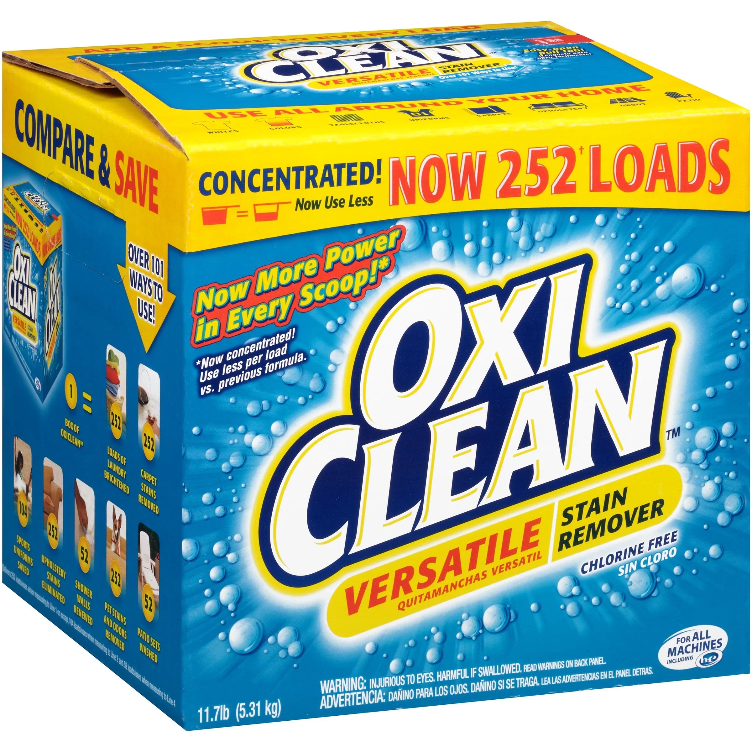 Remover OxiClean™ Versatile Box lb. Stain 11.7