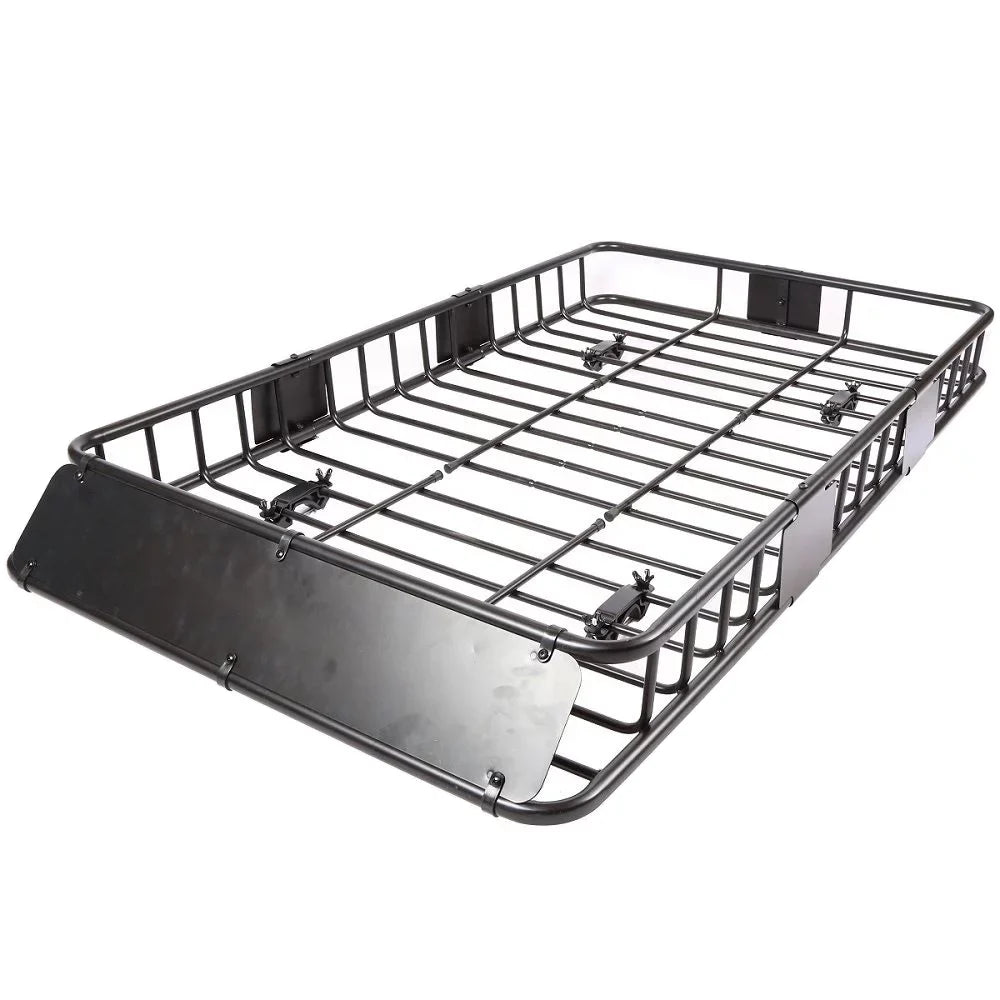 Cars Roof 39"x Luggage 64"x Universal Cargo Car LB Basket Truck for Carrier Jeremywell SUV 150 Rack Extension Holder Capacity Top 6"