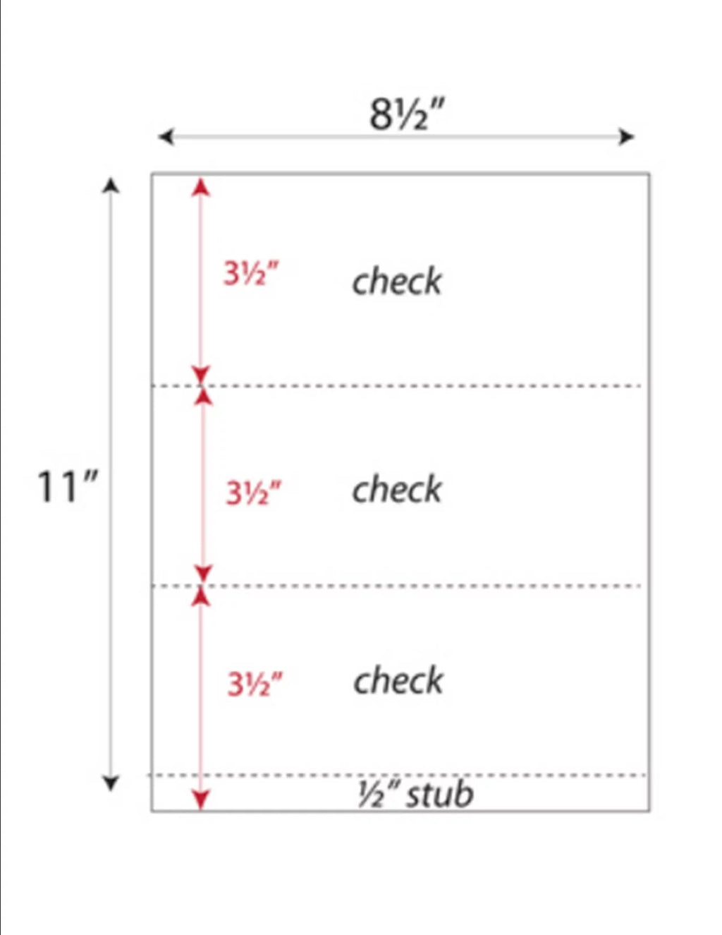 Paper, Features Security 12 Pattern, 3-Up OF Blue 11", x Checks, w - 100 with Complex Zapco Background Microperfed SHEETS 8-1/2" PACK Check High-Security