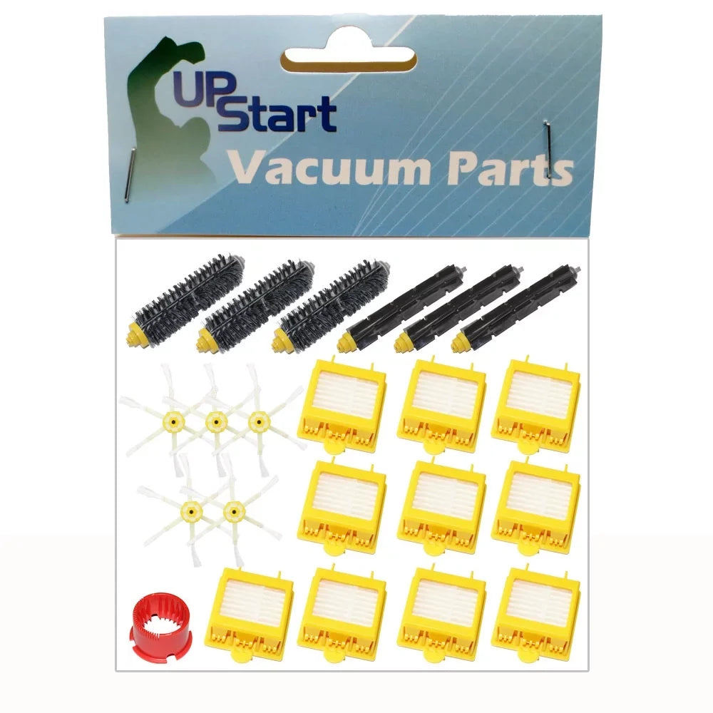 3 Beater Brush, for 5 Tool Brush, Brush, Bristle Tool 10 iRobot Bristle Brush, Beater - Roomba Brush, 6-Arm 3 780 6-Arm 1 Kit iRobot Filters, Filters, Brush, Includes
