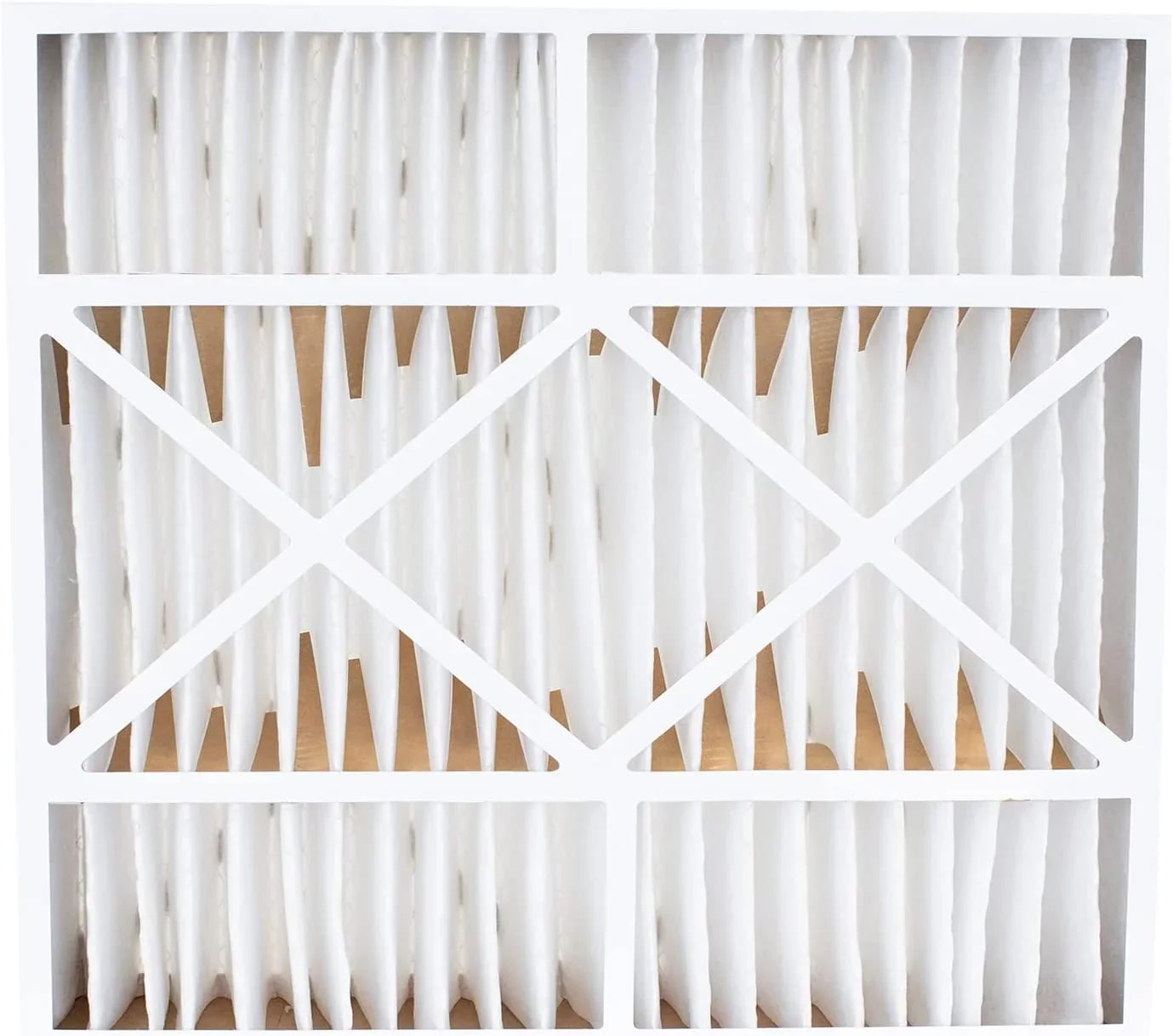for Air Amana 13 HVAC and Furnace Goodman Pleated AC MERV 22x24x5 Filters (4-Pack) Filterbuy