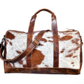 Duffel ADBGS174BRW Western Handbag Darling Purse AD Bag Hair Genuine Women On American Leather
