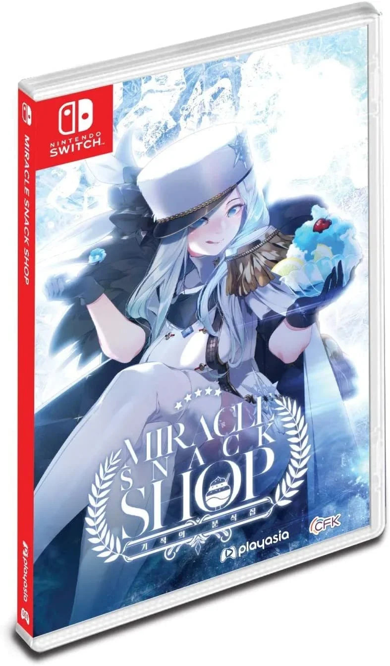 Play Shop - Edition Switch] [Nintendo Exclusives Snack Miracle - Limited