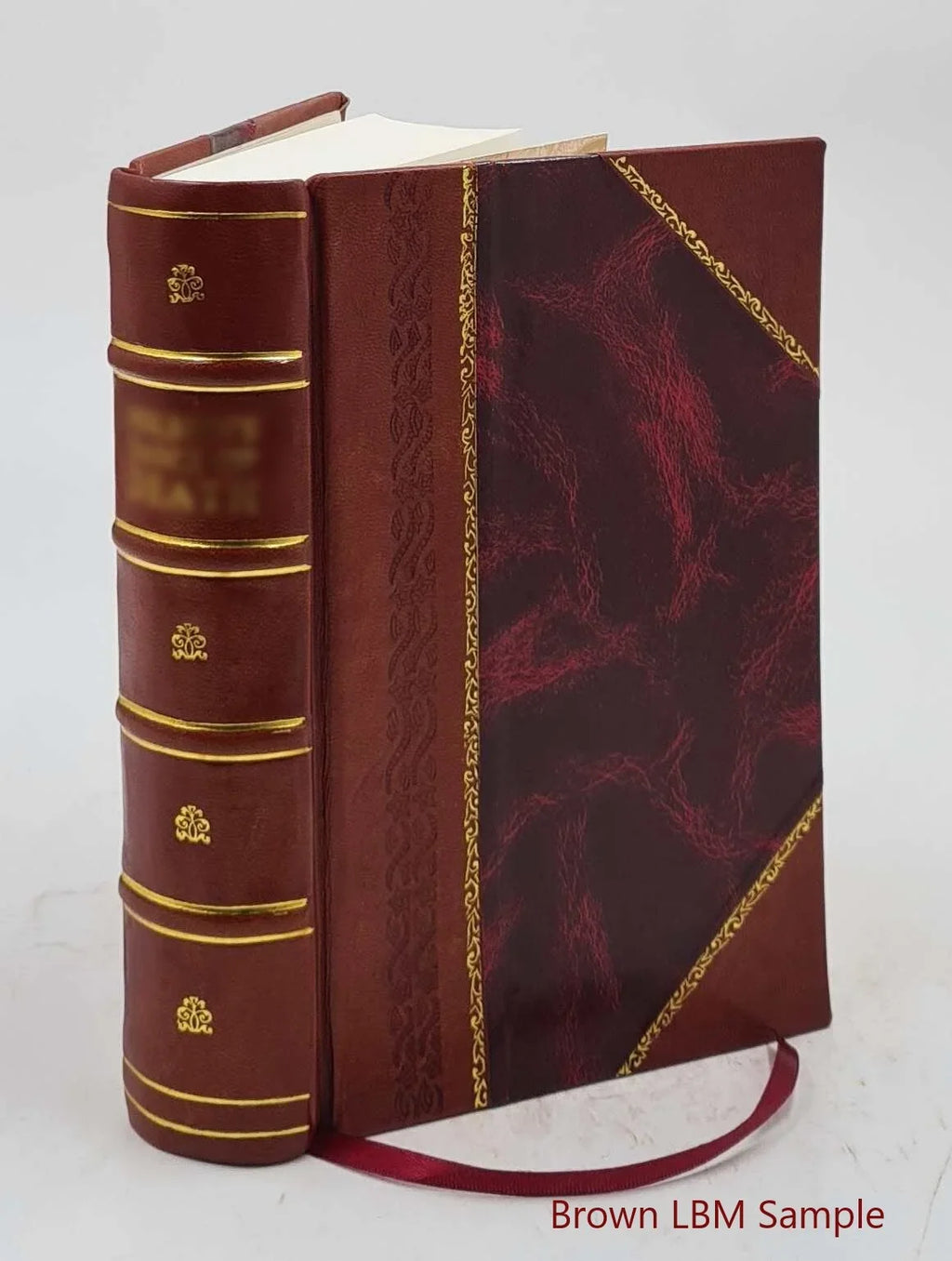 Genealogy America Family [Leather in Fairbanks of the Bound] 1897 1633-1897