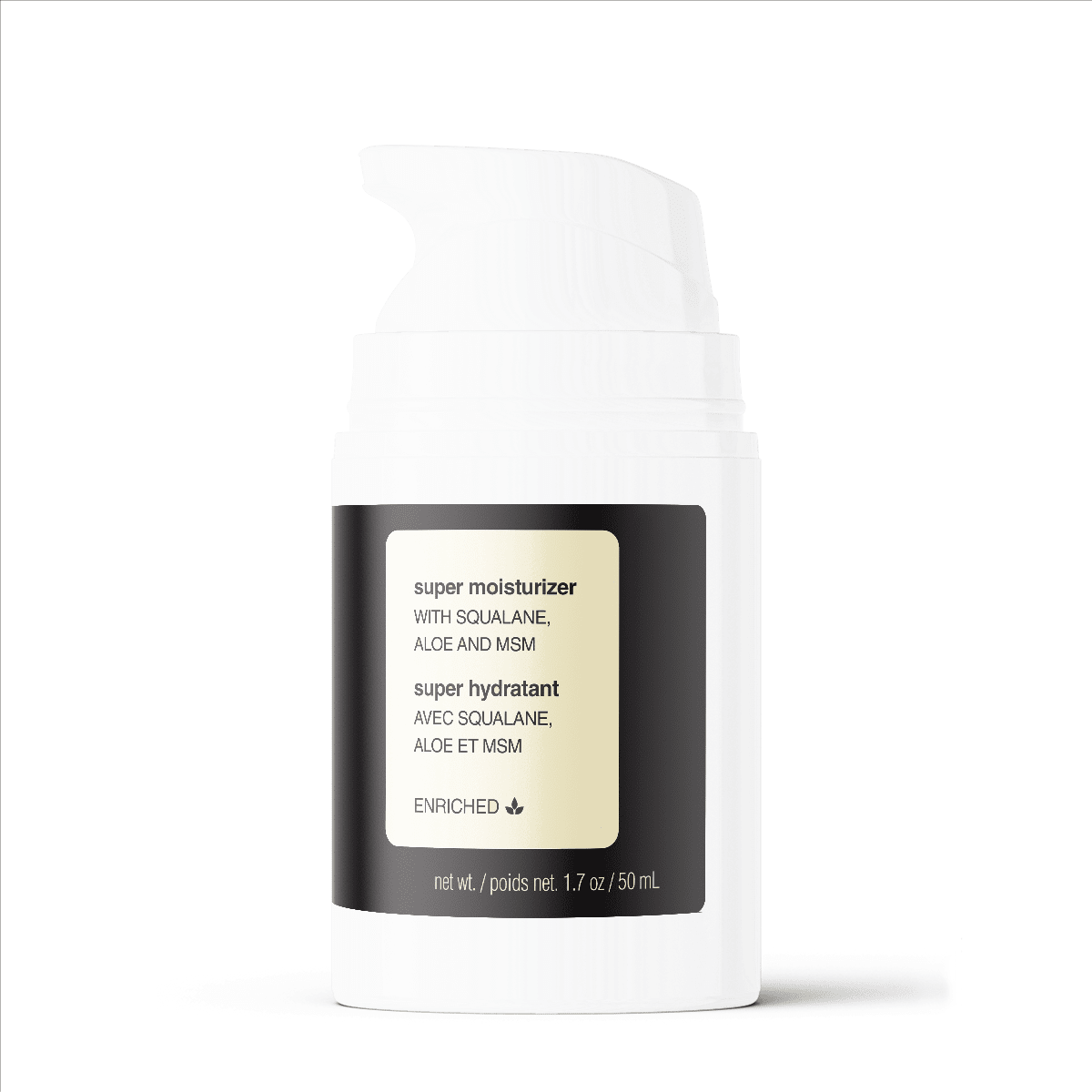 Face 1.7oz Moisturizer Hydration Natural Super