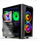 16G 10105F Gaming GHz, 64-bit Windows Gold DDR4 II Desktop 600W 500GB Skytech PSU, Blaze GTX i3 SSD, Intel 1650, Core 3200, PC 10 – 3.7 Home Wi-Fi, AC