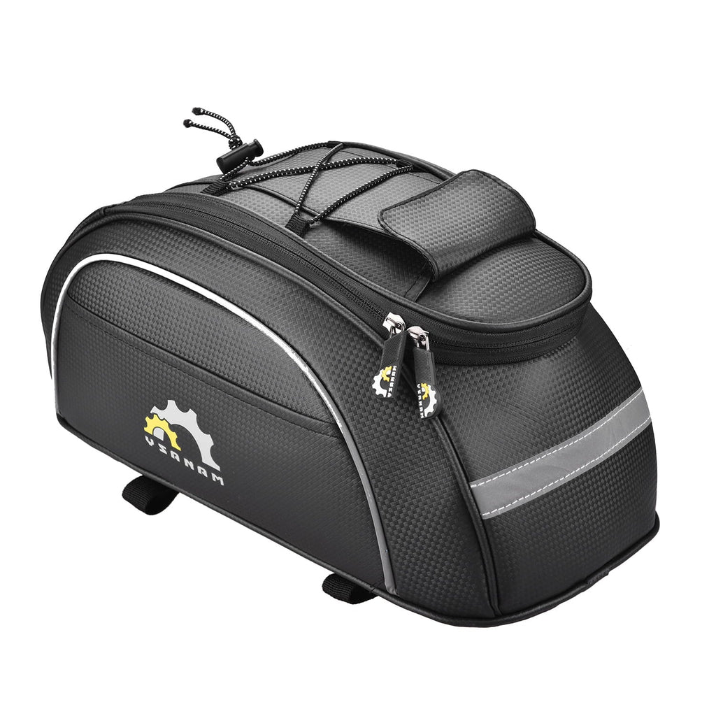 Carrier Bike Storage Cooler Bag Rack Insulated Bag Cycling MTB Pannier Luggage Bag Rear Waterproof Bag Trunk